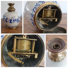 LAMPE A PÉTROLE MOUVEMENT