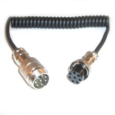 8 pin Mic Microphone Extension