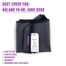 DUST COVER pour Roland FA-08 / Juno DS88
