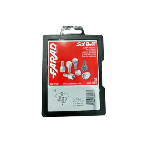 Jeu boulons antivol de - boulons,