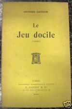 Georges GAUDION POETE PEINTRE