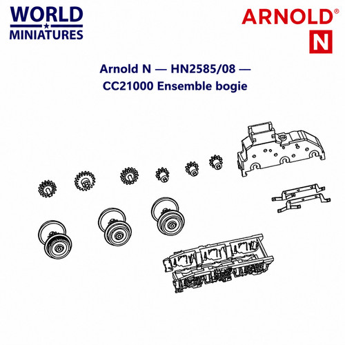 Arnold hn2585 cc21000 - n,