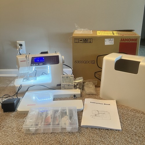 Janome 5300qdc top - janome,