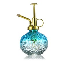 Verre Plantes Vaporisateur D'arrosage 240ml Rétro avec Pompe Supérieure Arros...