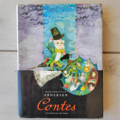 Les contes hans christian - contes,