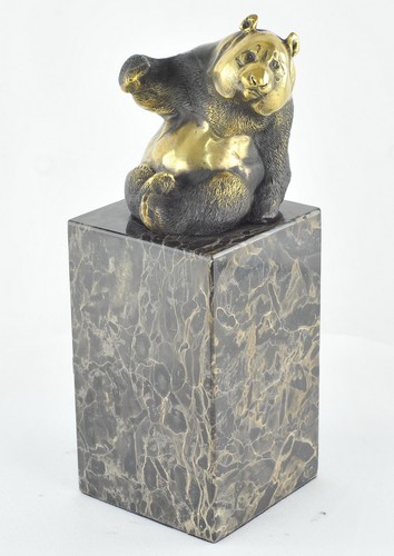 Statue sculpture panda - sculpture,