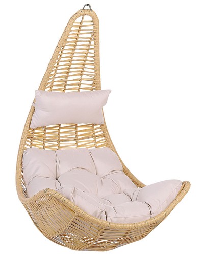 Beliani fauteuil suspendu - beliani,