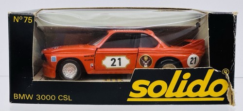 Vintage solido bmw 3000 csl - solido,