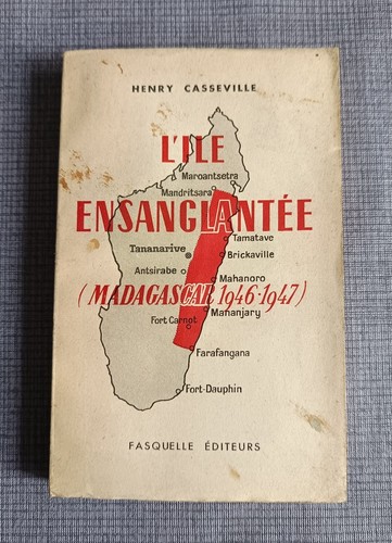 île ensanglantée - l', (