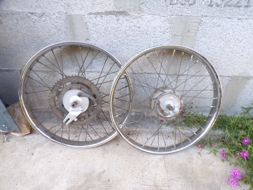 Paire jantes roues - de,