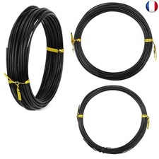 DECARETA 3 Rouleaux Bonsai Tree Bonsaï de Fil en Aluminium 3 Tailles 