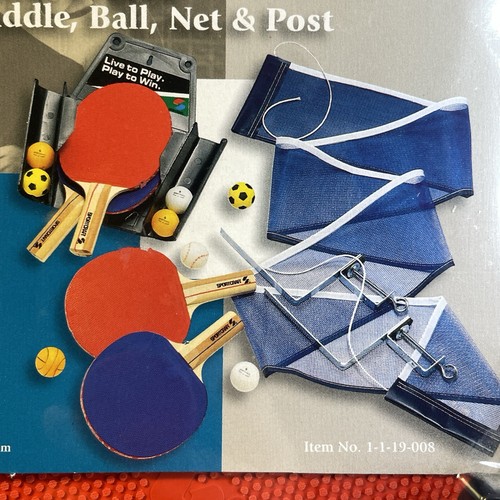 Sportcraft ping pong set - ping,