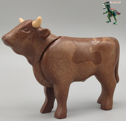 Playmobil bœuf tir de - playmobil,