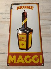 Plaque Émaillée Arome Maggi