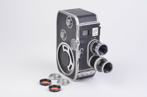 Bolex paillard 8mm - 8mm, movie