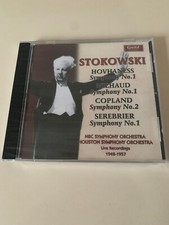 Stokowski - Hovhaness, Milhaud, Copland, Serebrier/ CD, NEUF SOUS BLISTER
