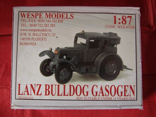 Wespe models lanz bulldog - lanz,