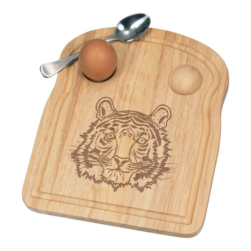 Tigre visage petit déjeuner - petit,