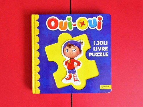 Mon joli livre puzzle - mon,