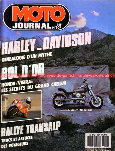 Moto journal 907 test - moto,