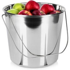 Seau alimentaire inox 18 L –