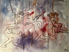 Roberto MATTA, technique