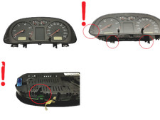 Bloc Compteurs Vitesse VW Golf MK4 1J0919860B 110008773003 53643