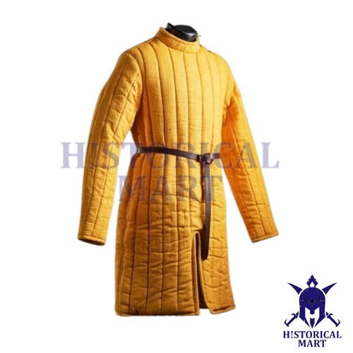 Armure médiévale gambeson - armure,