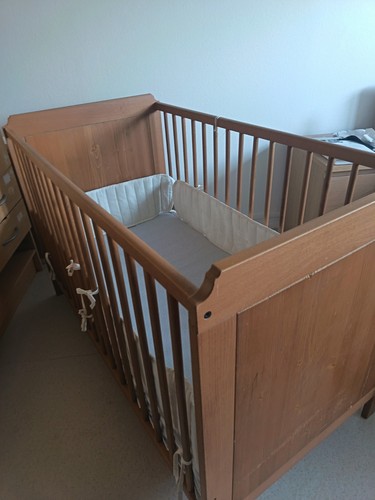 Lit bébé leksvik - lit, ikea