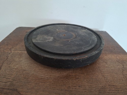Socle bois noirci pour - noirci,