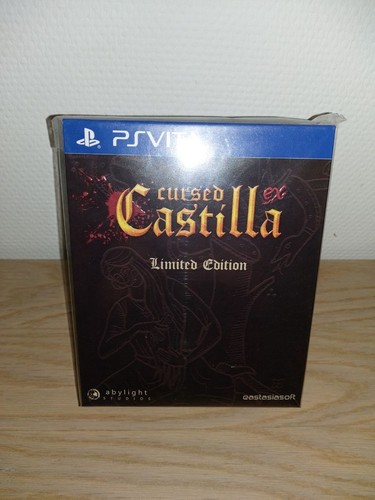 Cursed castilla limited - castilla,