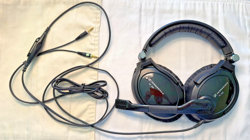 Sennheiser 350 stereo pc - sennheiser,
