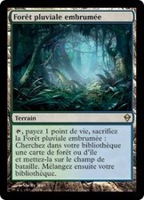 Magic MTG - Misty Rainforest - Zendikar - EXC - EN