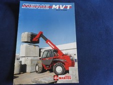 catalogue manitou gamme