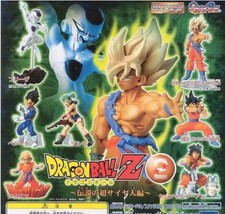 Figurine capsule Dragon Ball