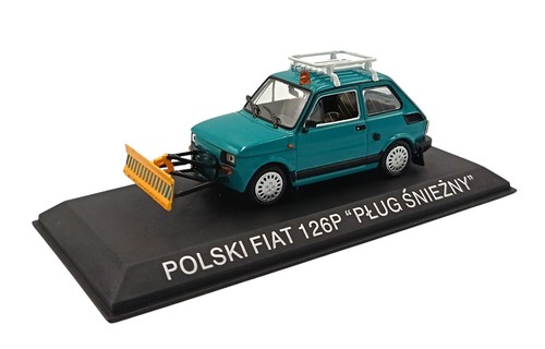 Polski fiat 126p chasse neige - polski,