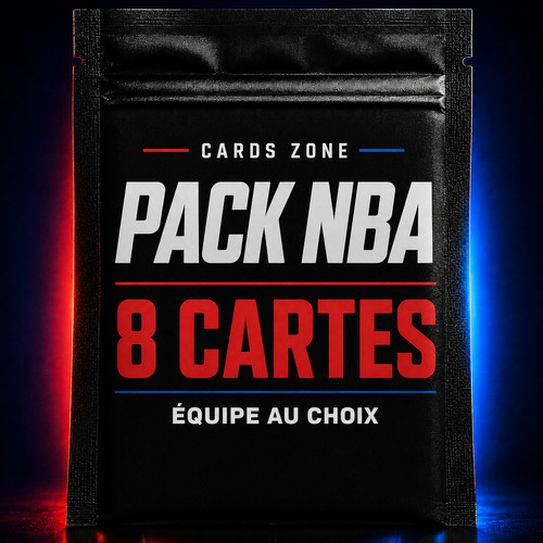 Pack cartes nba panini - 8,