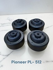 Pioneer 512 turntable - turntable, feet