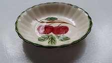 Southern Potteries Blue Ridge Big Apple 5¼" Fruit / Dessert (Sauce) Bowl