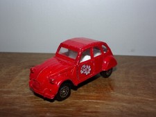 Citroën 2CV 2CV6 Corgi style