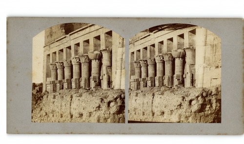 Egypte temple hathor de - temple, d'hathor