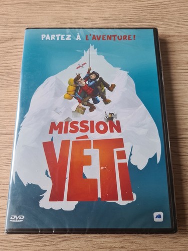 Mission yéti dessin - yéti, animé