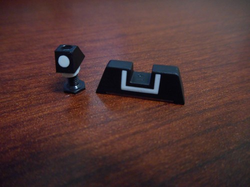 Glock front sight 6956 rear - glock, +