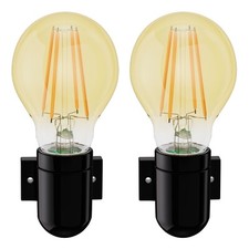 Applique fel porcelaine - 2x,