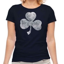 Trèfle Imprimé Vieilli