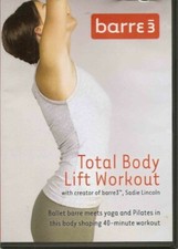 Barre 3 - Total Body Lift