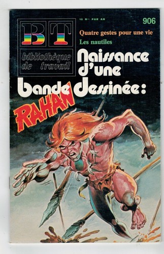 Rahan naissance une bd - -,