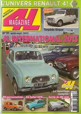 4L MAGAZINE 31 RENAULT 4 SUPER