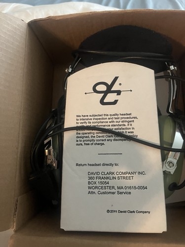 David clark aviation - aviation, headset