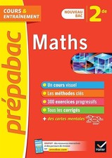 Prépabac Maths 2de: nouveau